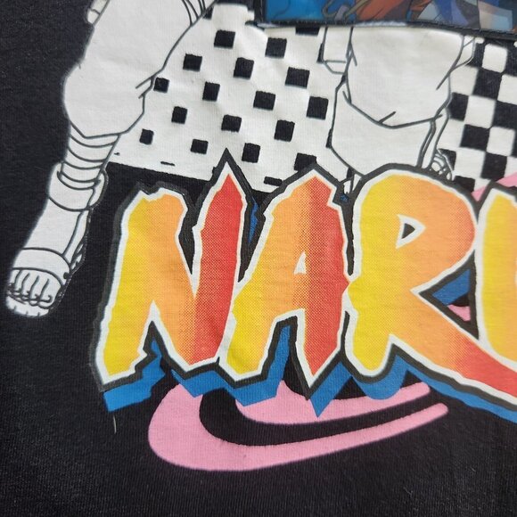 Anime Naruto T-Shirt Holograph Image Changing Youth XL 14-16 Rare - Picture 9 of 16